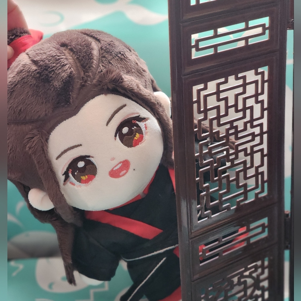 MDZS Wei Wu Xian 20cm Plush Dress Up Dolls The Untamed Danmei Mo Dao Zu Shi